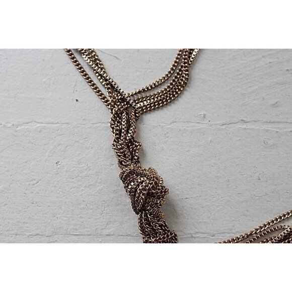 Jewelry Bundle - Bronze - Express signed Concentric Circle, Mona Lisa, Chain Kno - Picture 12 of 15